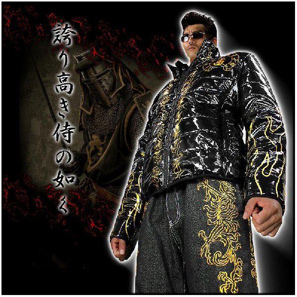 ポイント10倍 13045黒-金 ダウンジャケットを凌ぐ防寒性能 BLOOD MONEY