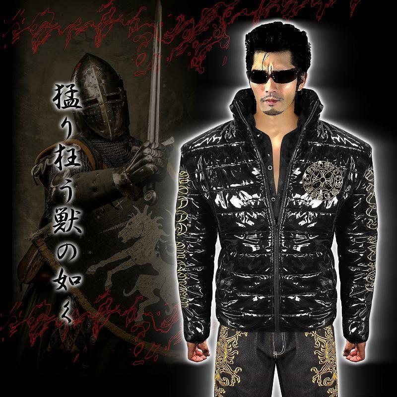 ポイント10倍 14037黒 ダウンジャケット並みの防寒性能 -BLOOD MONEY