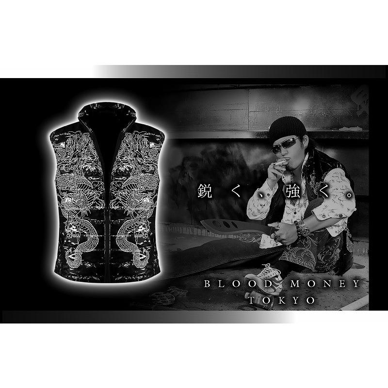 ポイント10倍 15019黒 ダウンジャケット並みの防寒性能 -BLOOD MONEY