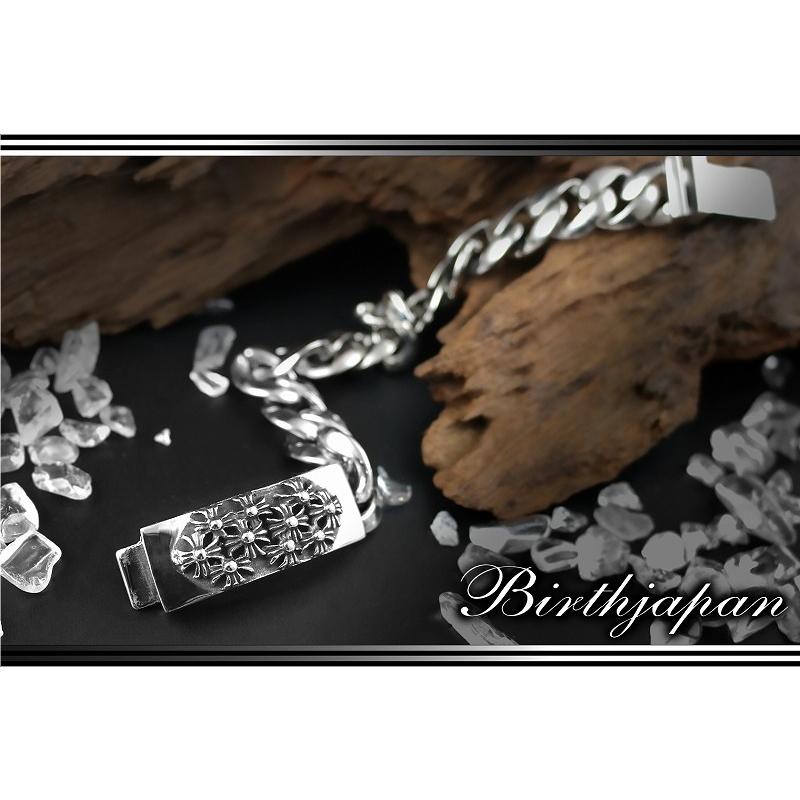 ポイント10倍 16013喜平チェーンブレスレット SUS316L クロスキヘイ