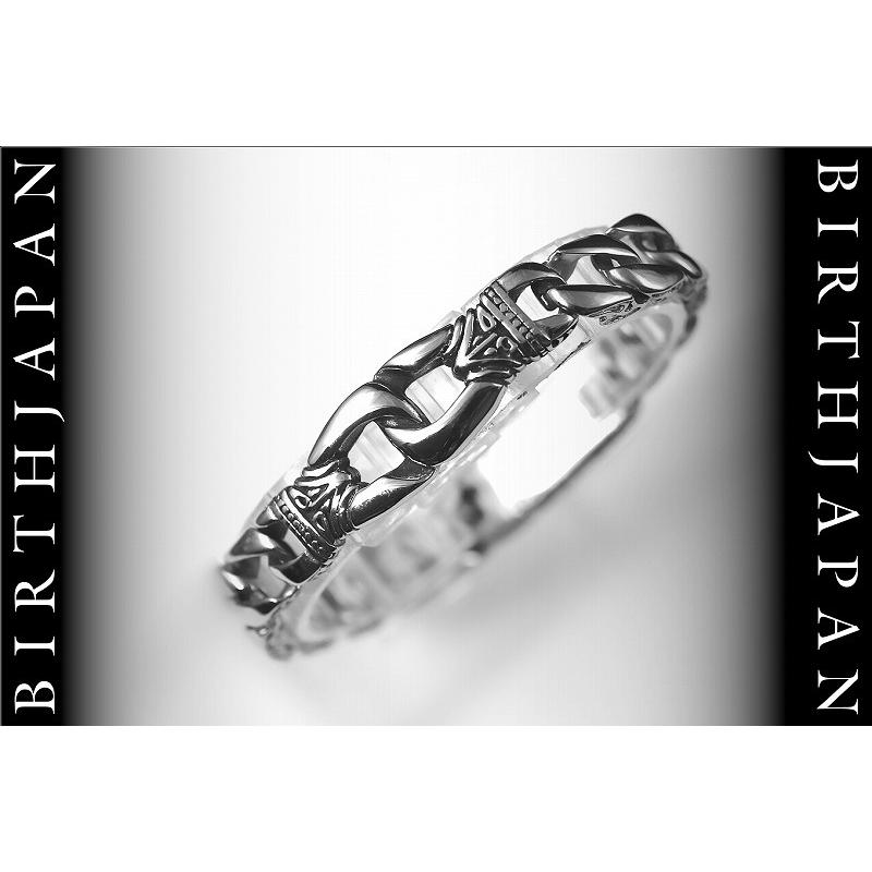 ポイント10倍 16021喜平チェーンブレスレット SUS316L キヘイ派手