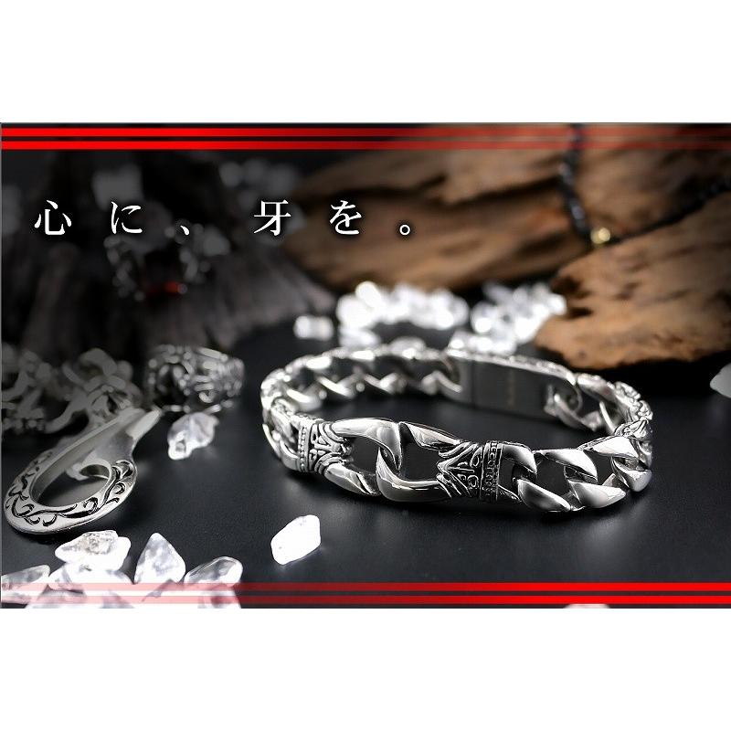 ポイント10倍 16021喜平チェーンブレスレット SUS316L キヘイ派手