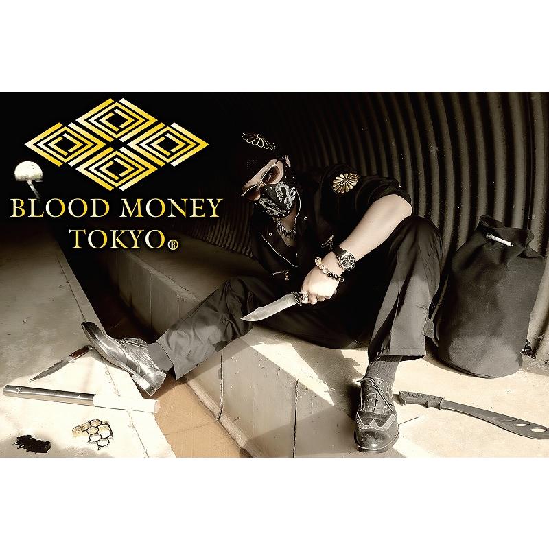 イスラムワッチキャップ 和柄 菊紋刺繍 mbt-20015黒 金 ニット帽 帽子