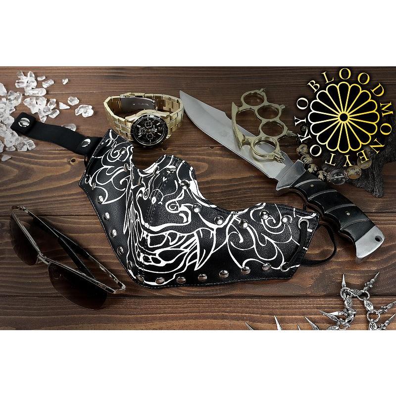 定形外郵便送料無料 カラスマスク BLOOD MONEY TOKYO MBT-20021 般若