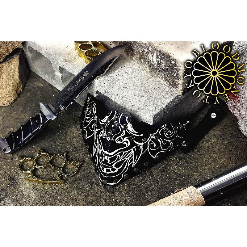 定形外郵便送料無料 カラスマスク BLOOD MONEY TOKYO MBT-20021 般若