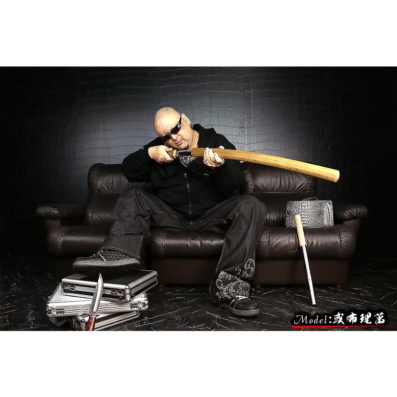 パーカー メンズファッション BLOOD MONEY TOKYO MBT-21010 和柄 侍 鎧