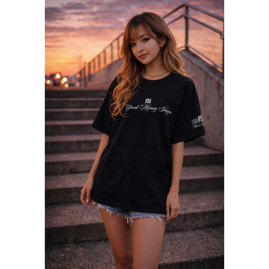 半袖 Tシャツ 大日如来 服 和柄 mbt-26002 黒 白 メンズ ファッション