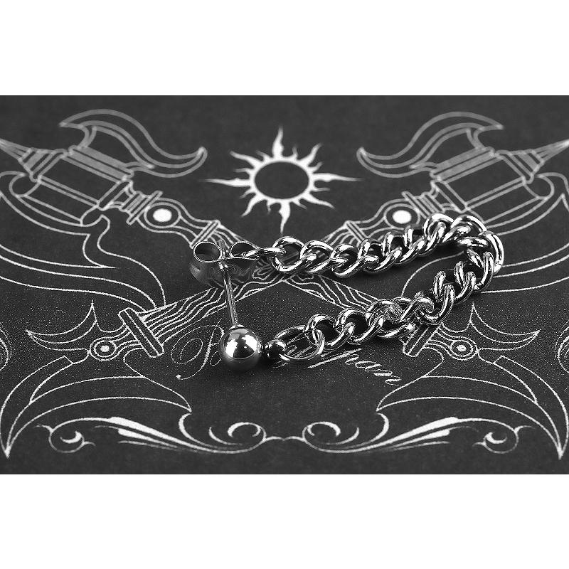 超激安!! シルバーカラーピアス プチプラ 015 ホスト ヤクザ ヤンキー