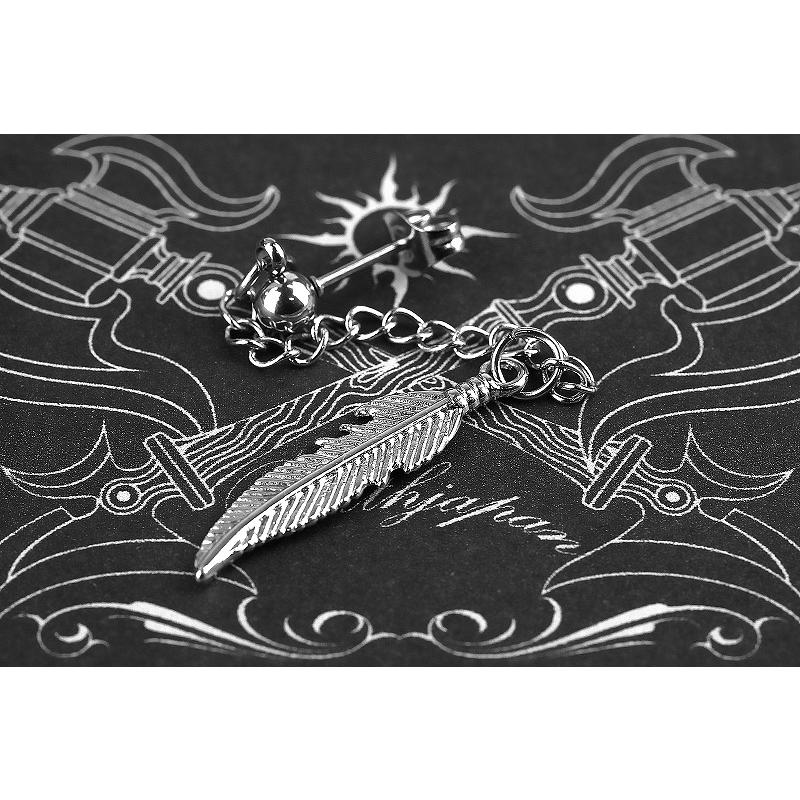 超激安!! シルバーカラーピアス プチプラ 018 ホスト ヤクザ ヤンキー