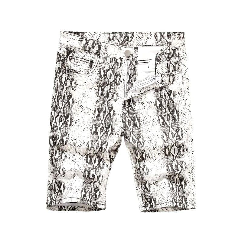 ワコマリア　ボードショーツ　蛇柄　ハーフパンツ　蛇柄　スネーク ワコマリア ボードショーツ 蛇柄 ハーフパンツ 蛇柄 スネーク