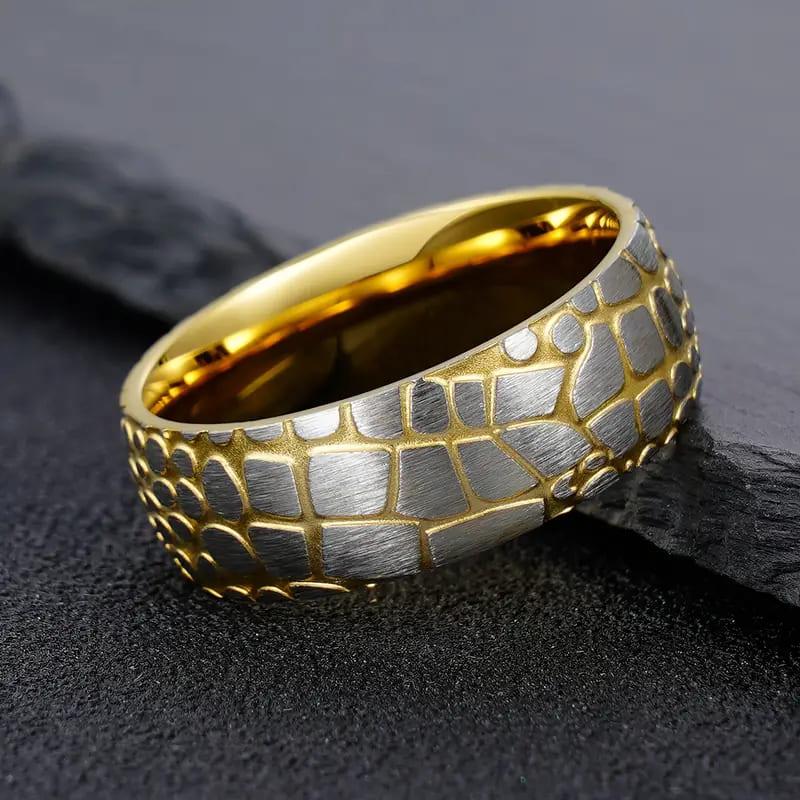 ゴールド リング 020 金 ゴージャス 指輪 ヤクザ ヤンキー オラオラ系