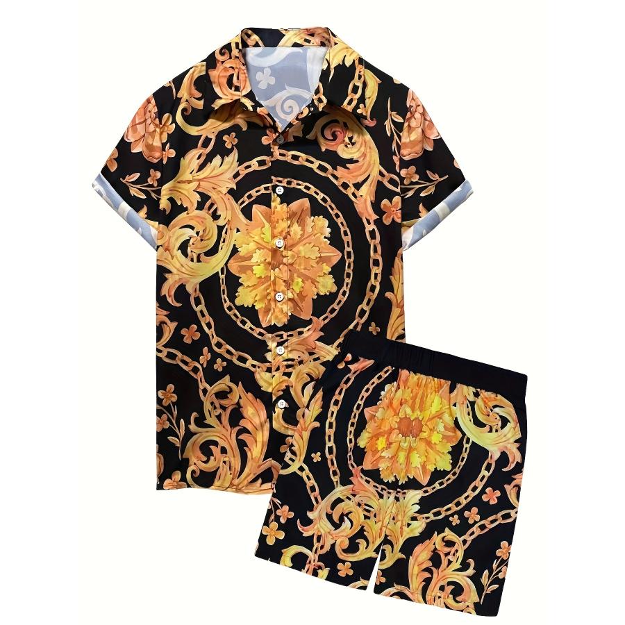 訳あり特価品：プリント不良】半袖セットアップ ジャージ 020 Tシャツ+