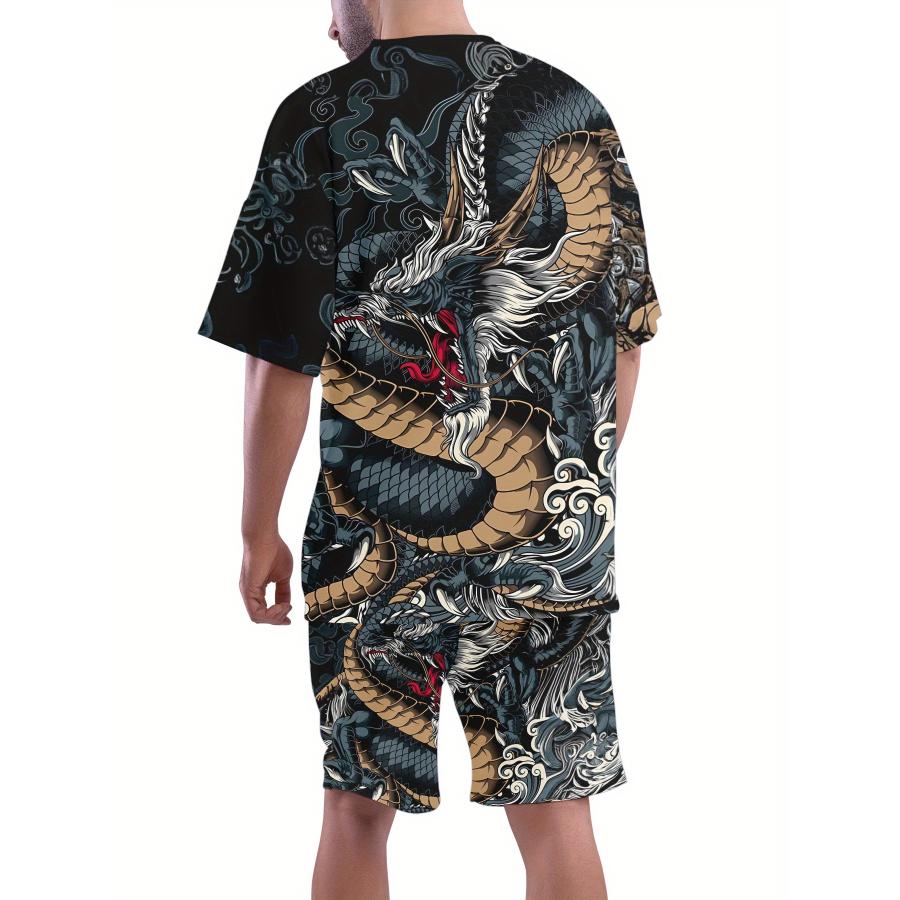 半袖セットアップ ジャージ 022 Tシャツ+ハーフパンツ 上下 派手