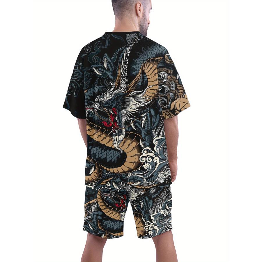 半袖セットアップ ジャージ 022 Tシャツ+ハーフパンツ 上下 派手