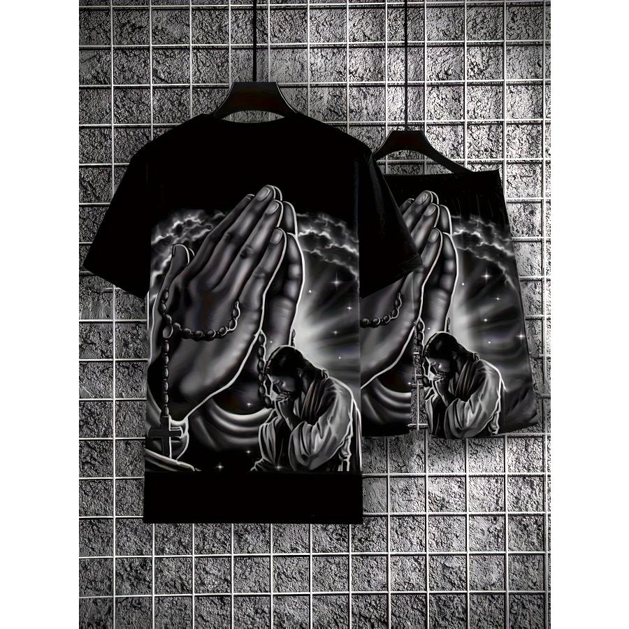 半袖セットアップ ジャージ 025 Tシャツ+ハーフパンツ 上下 派手