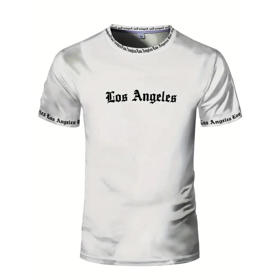 夏物 ド派手 プリント 半袖Tシャツ 102 黒白 柄シャツ ダンス HIPHOP B