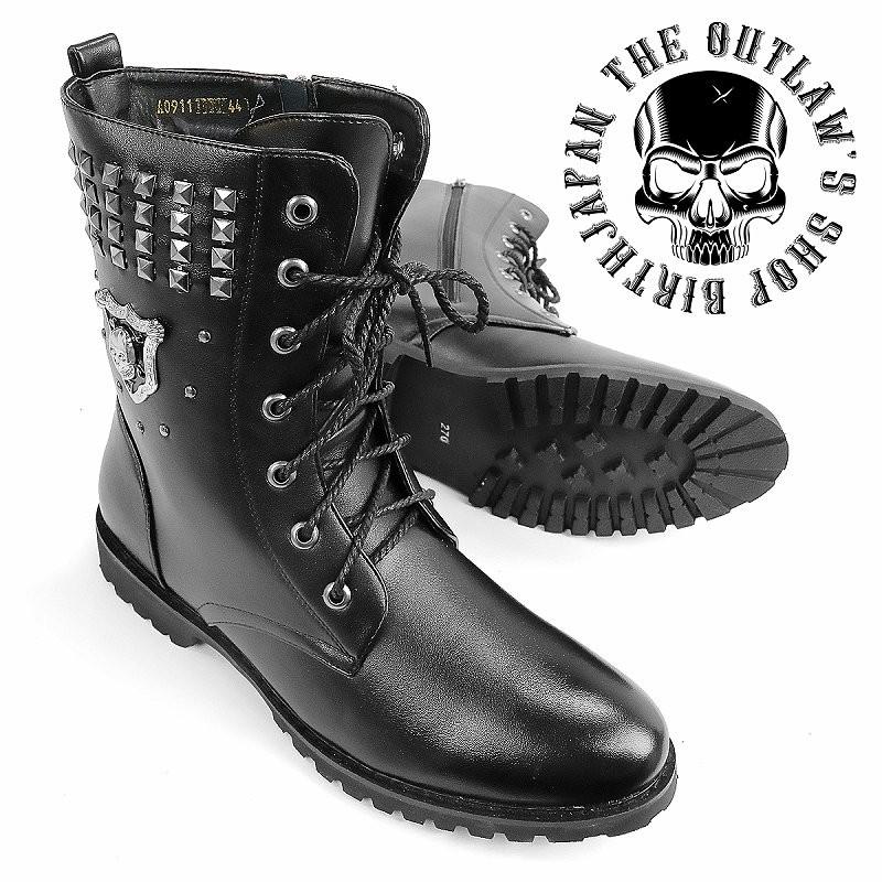スタッズ付き黒レザーブーティ VALENTINO】スタッズ付き黒レザーブーツ 楽天市場】【20％OFFクーポン