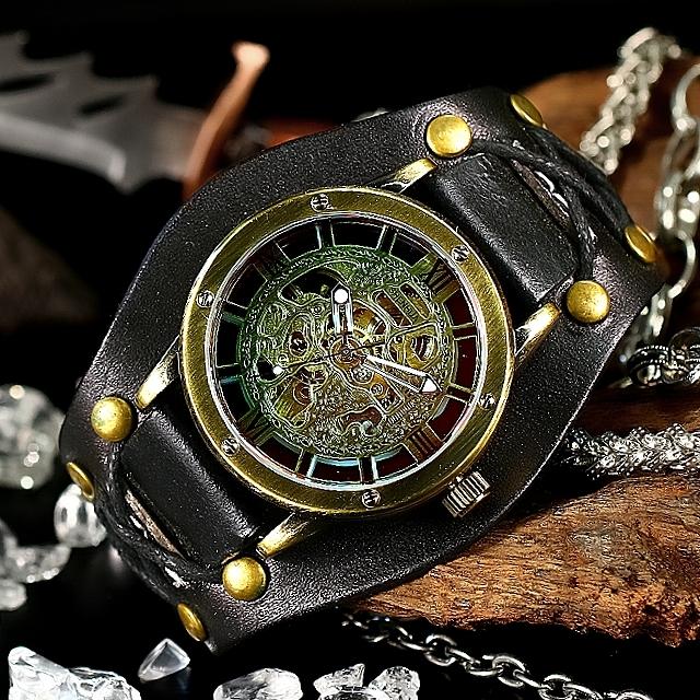 ♢超軽量♢(❁ᴗ͈ˬᴗ͈)◞新品♪OHSENデザイン腕時計 ブラック黒