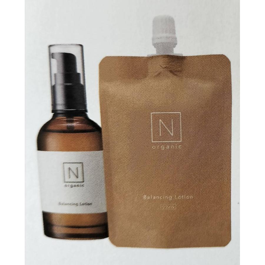 値下！ Norganic Basic バランシングミルクローションセット N organic Basic バランシング ローション・エッセンスミルク