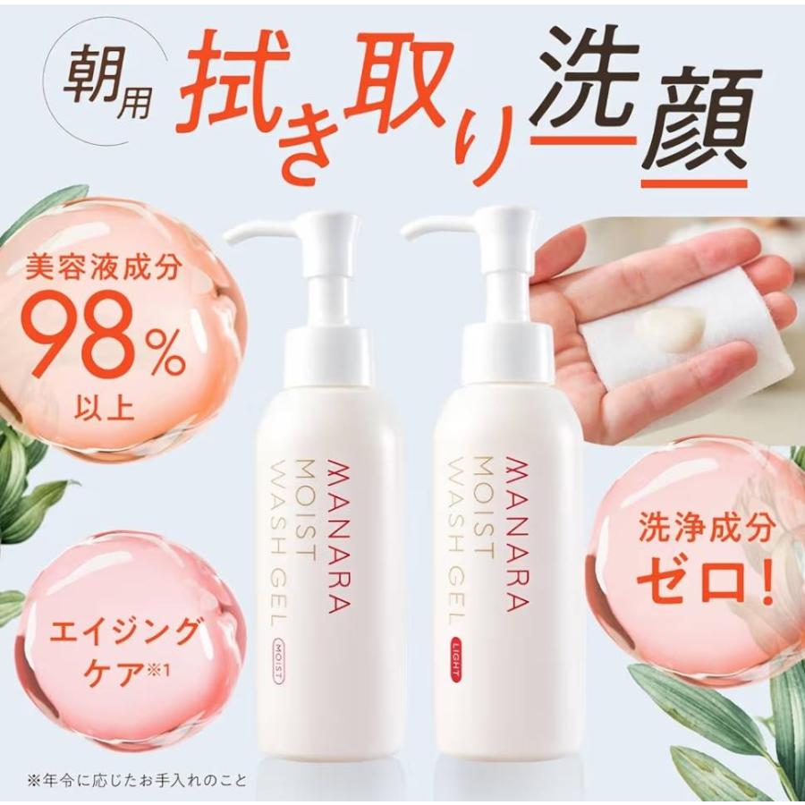 MANARA 【夜クレンジング＋朝洗顔まとめてケア】 ホットクレンジング