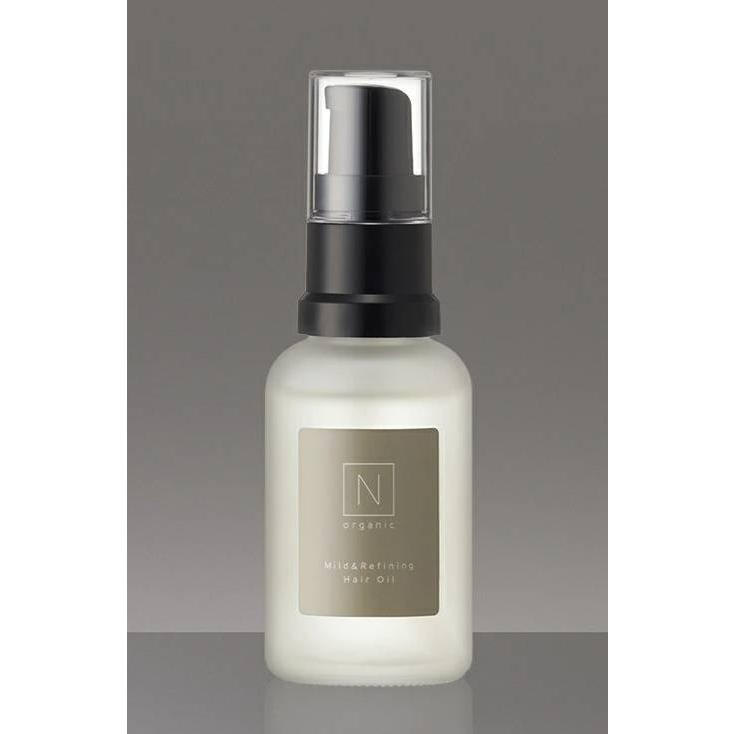 N organic マイルド＆リファイニング ヘアオイル 30mL : Biruwa shop
