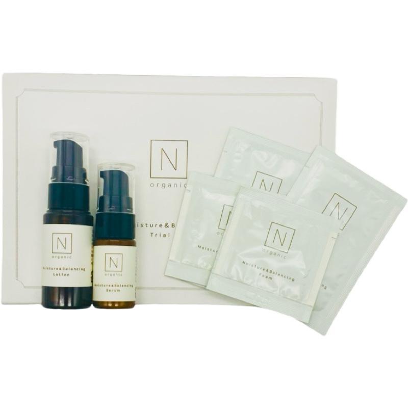 N organic サンプルセット 5点 モイスチュア&バランシングフォーム他
