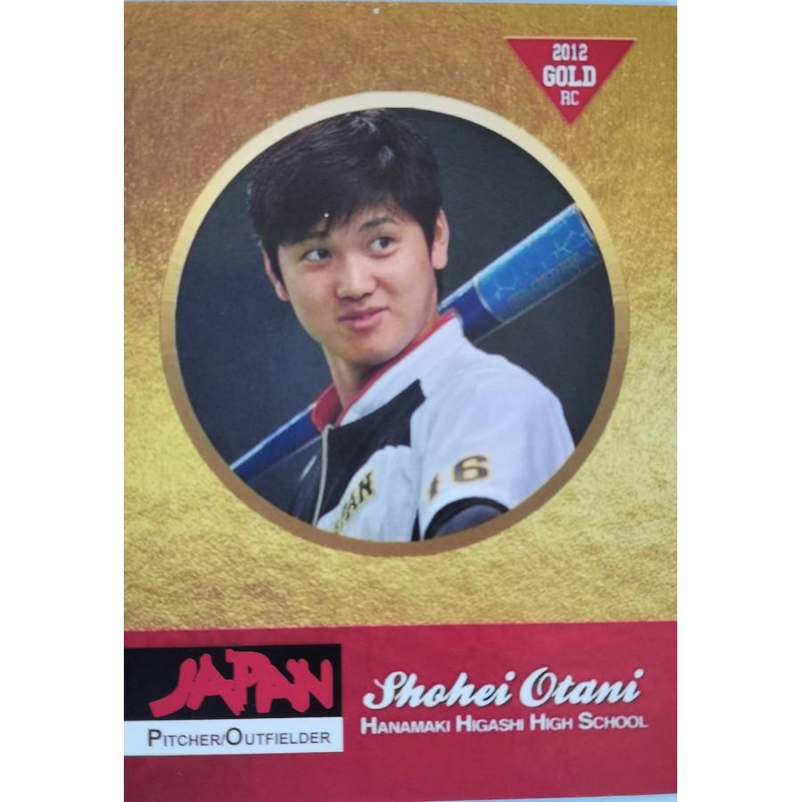 大谷翔平 2012 花巻東高校時代 ルーキーカード : Biruwa shop - 通販