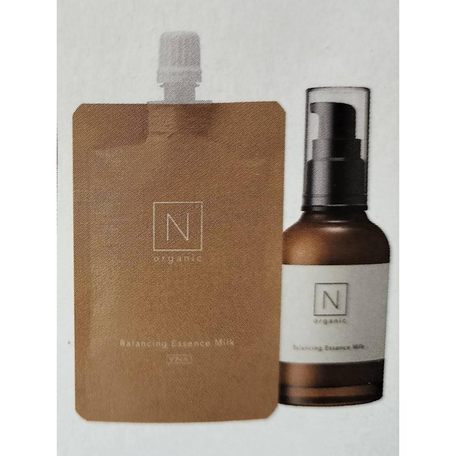 N organic エヌオーガニック Basic バランシング エッセンスミルク