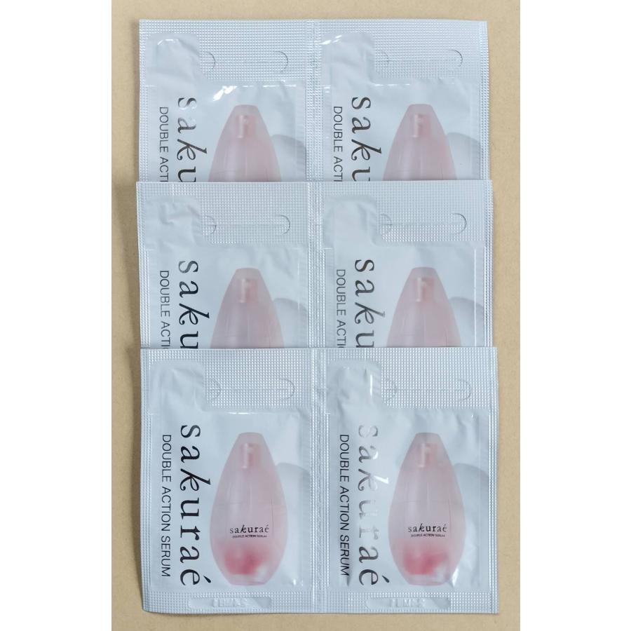大塚製薬 【医薬部外品】 サクラエ ダブルアクションセラム 1mL × 6包