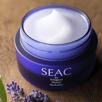 SEAC シーク 夜用 オールインワン＜夜用保湿ゲルクリーム＞ 25g（約1