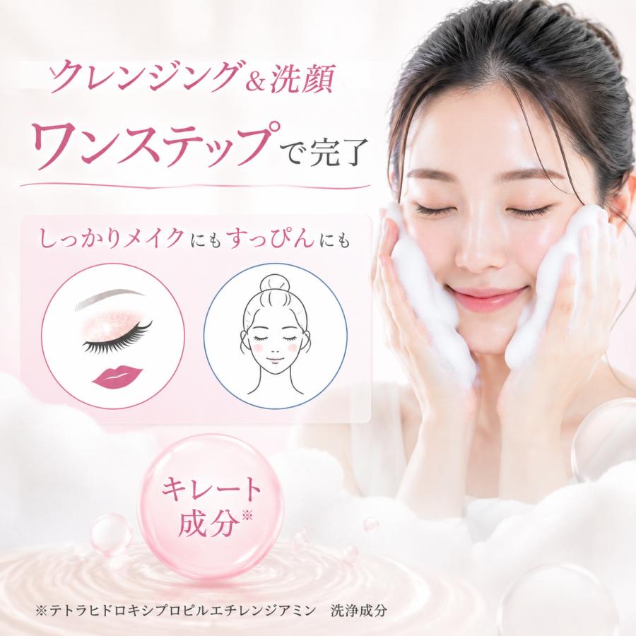 plus RESTORE（プラスリストア） クレンジングソープ泡 ピールケア 詰