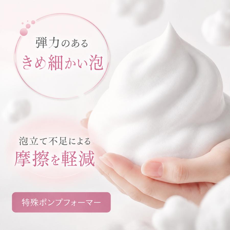 plus RESTORE（プラスリストア） クレンジングソープ泡 ピールケア 詰