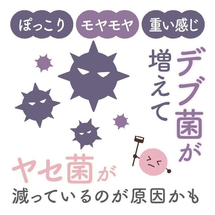  腸内には脂肪を取り込むデブ菌と、排出するヤセ菌がいて、脂肪を取り込む働きをする、噂の「デブ菌」が腸内で多くなって太りやすくなっているのかも