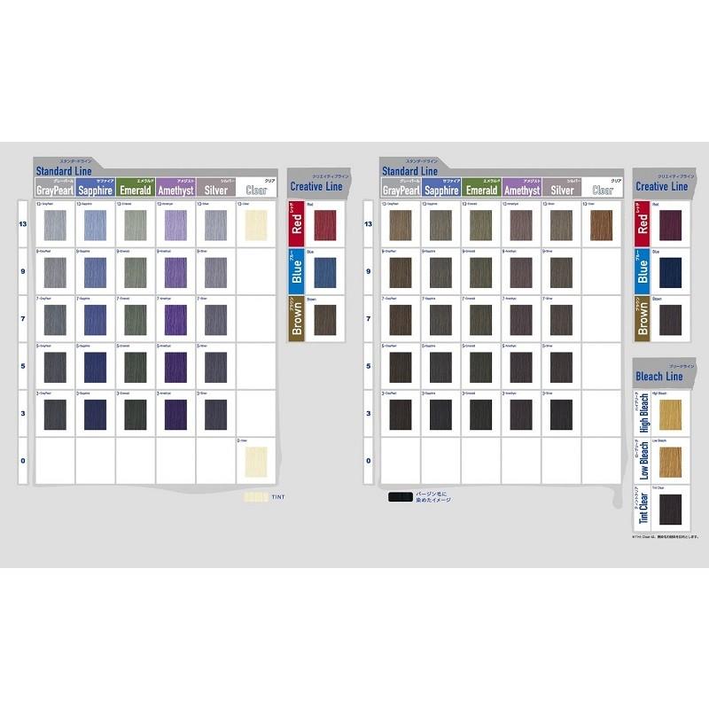 アディクシー　カラー剤　36本 ミルボンオルディーブアディクシー｜カラー剤 | FIVE WEB STORE