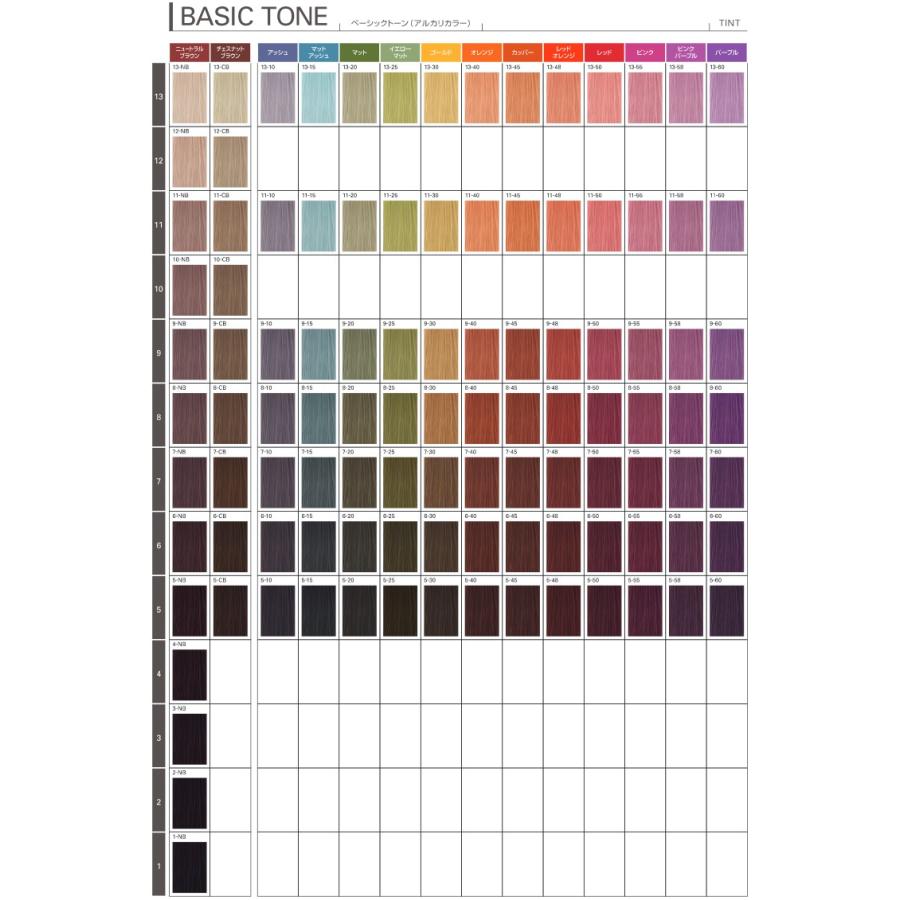 ミルボン オルディーブ ベーシックトーン 1剤 80g カラー剤 M538 Salonbeauty 通販 Yahoo ショッピング