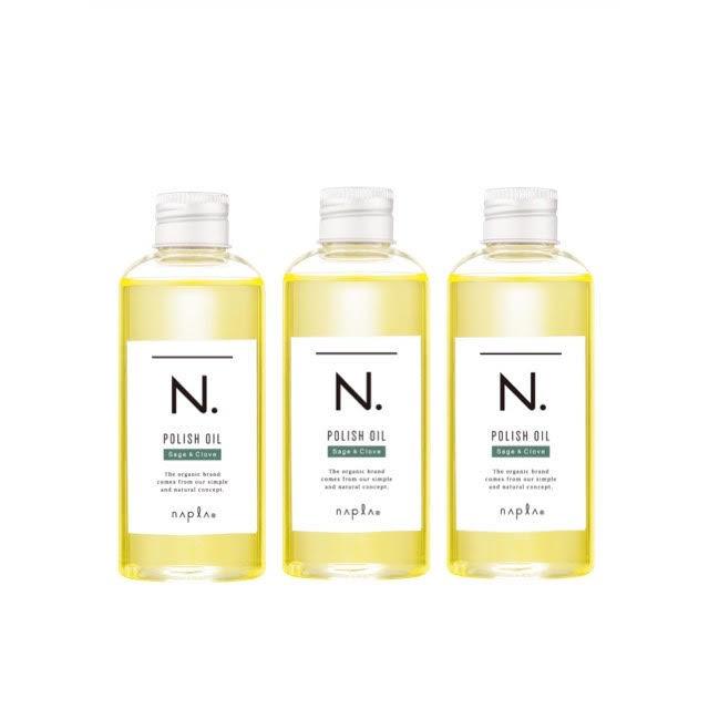 N. ポリッシュオイル SC 150ml☓3個 napla ナプラ エヌドット N. ポリッシュオイル SC 150ml ヘア
