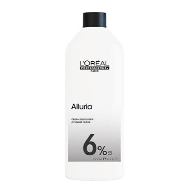 アルーリア　オキシダンクレーム Alluria ロレアル アルーリア オキシダンクレーム 6% 1000mL 医薬部外