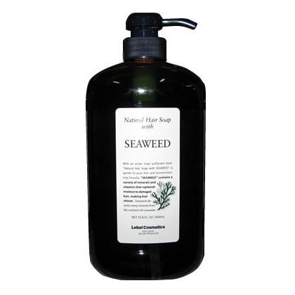 LebeL（ルベル） ナチュラルヘアソープ ウィズ SW シーウィード 1000mL