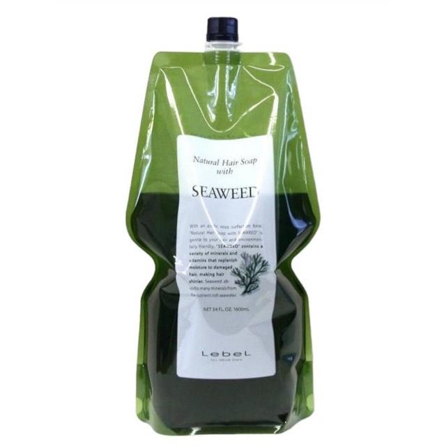 LebeL（ルベル） ナチュラルヘアソープ ウィズ SW シーウィード 1600mL