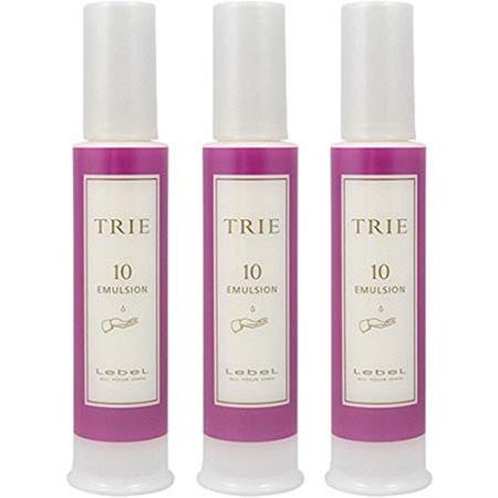 TRIE ルベル トリエ エマルジョン10 120ml 3本セット ヘアスタイリング