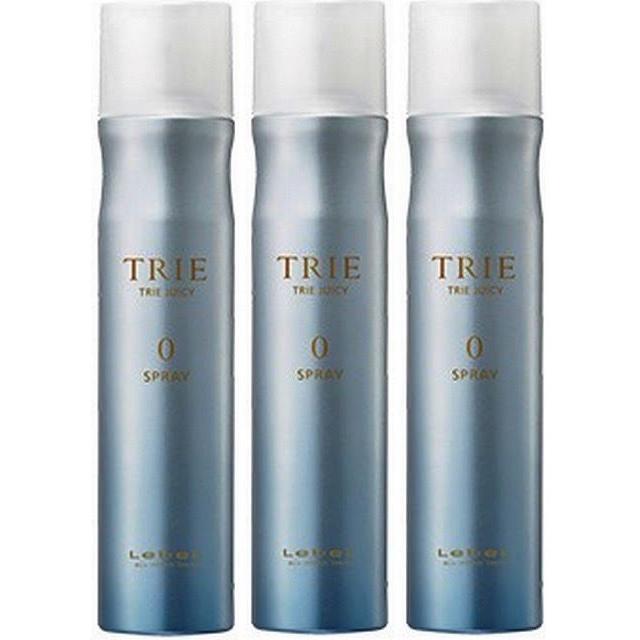 ルベル トリエ ジューシー スプレー 0 170g 3本セット ヘアスタイリング | TRIE