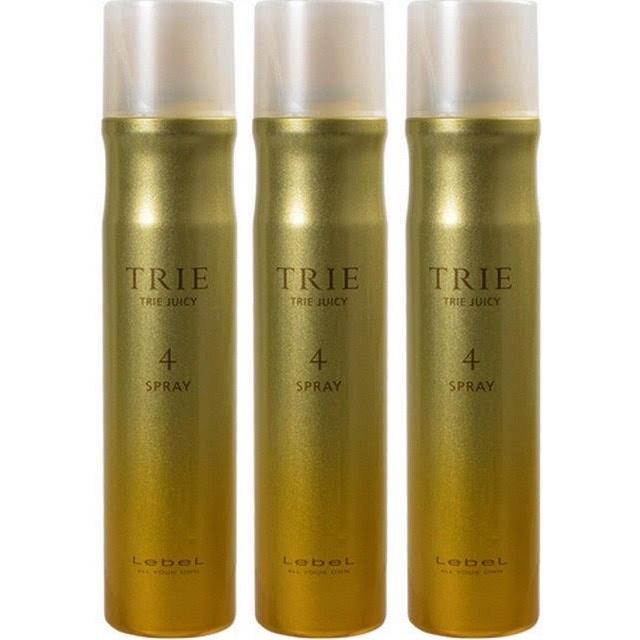 ルベル トリエ ジューシー スプレー 4 170g 3本セット ヘアスタイリング | TRIE