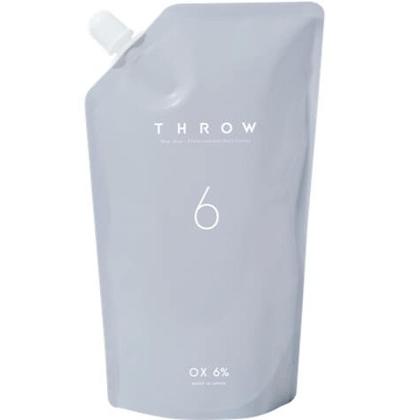 THROW ビューティーエクスペリエンス スロウ オキシ 6％ 1000ml カラー