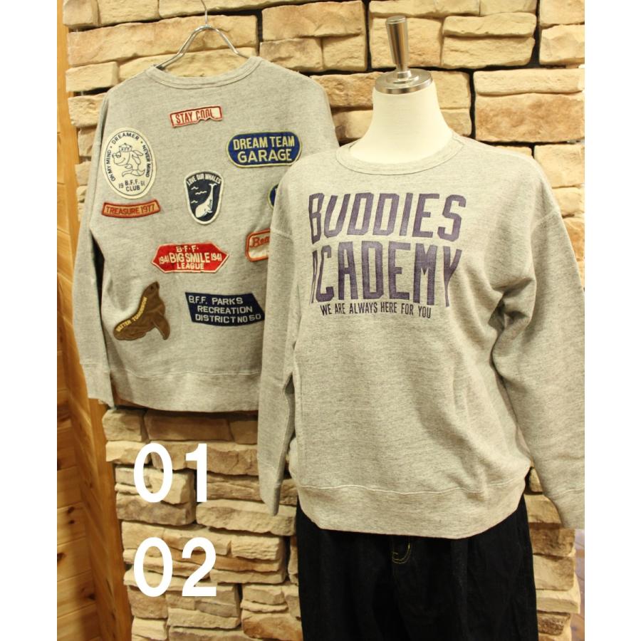 DENIMDUNGAREE デニムダンガリースウェットトレーナー02