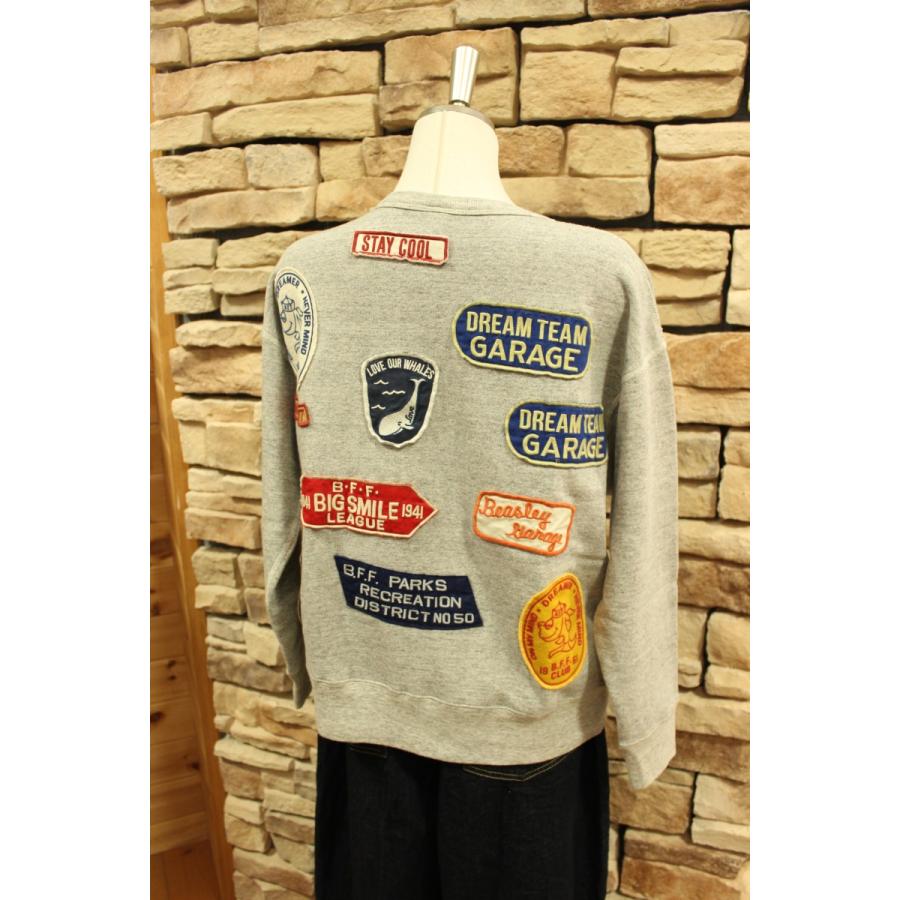 DENIMDUNGAREE デニムダンガリー スウェット トレーナー 02