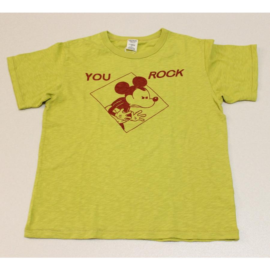 デニムダンガリーミッキーTシャツ#832 デニムダンガリー DENIM DUNGAREE Vintage Cotton Jersey MICKEY