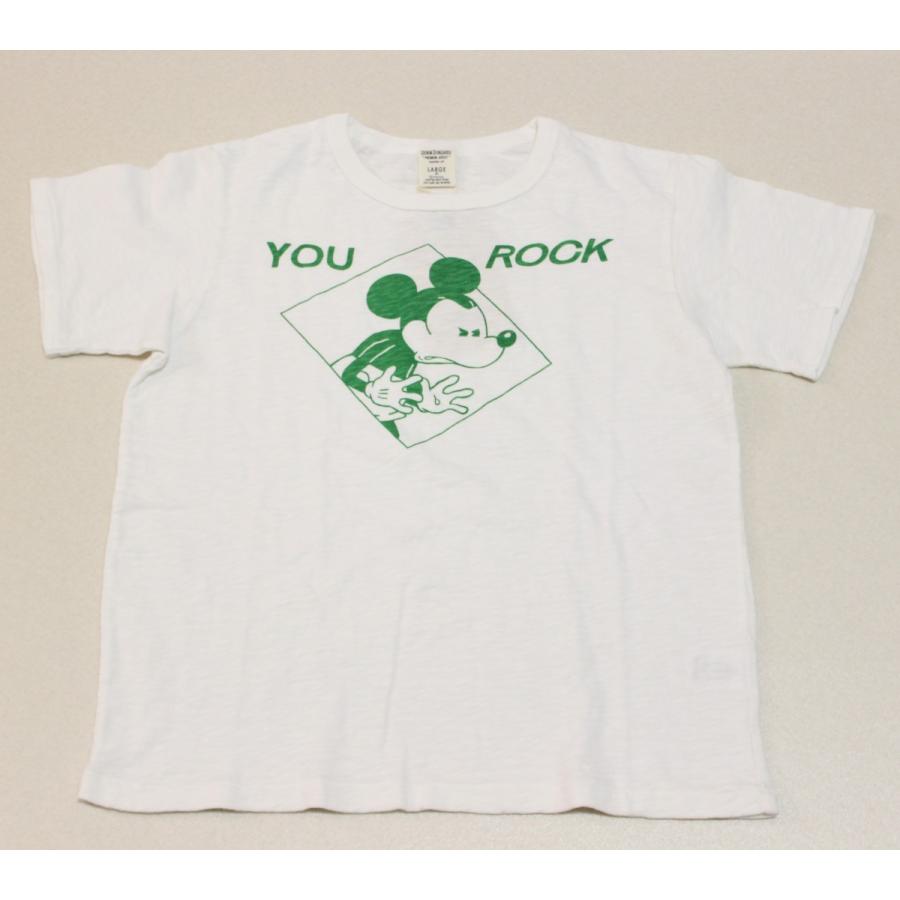 デニムダンガリーミッキーTシャツ#832 デニムダンガリー DENIM DUNGAREE Vintage Cotton Jersey MICKEY