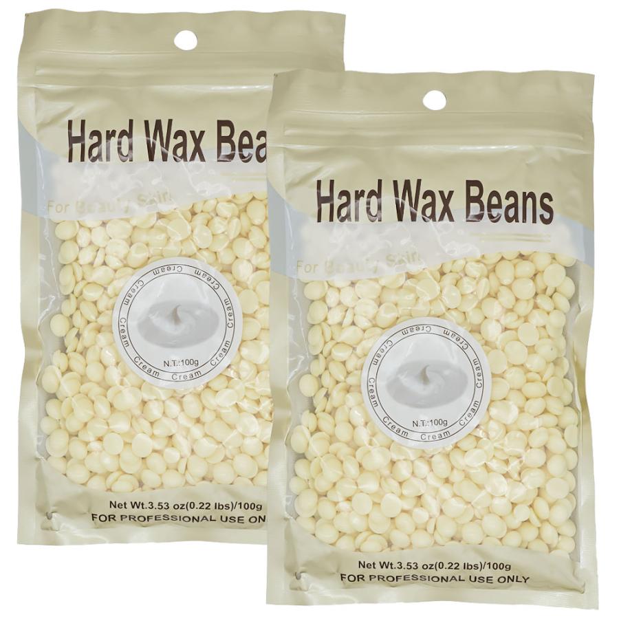 ワックス脱毛キット用 ワックス単品 クリーム 200g(100g×2