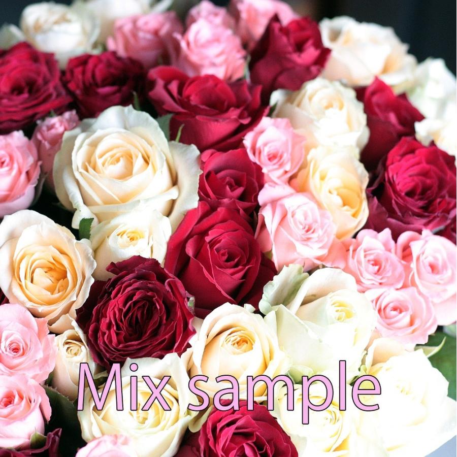 バラ 花束 赤 108本 花 結婚記念日 ギフト お祝い 誕生日 プレゼント 大きい お花 フラワー ブーケ ローズ 薔薇 プロポーズ バラの花束 ウェディングブーケ 40cm 108hon40 Bises Flower 通販 Yahoo ショッピング