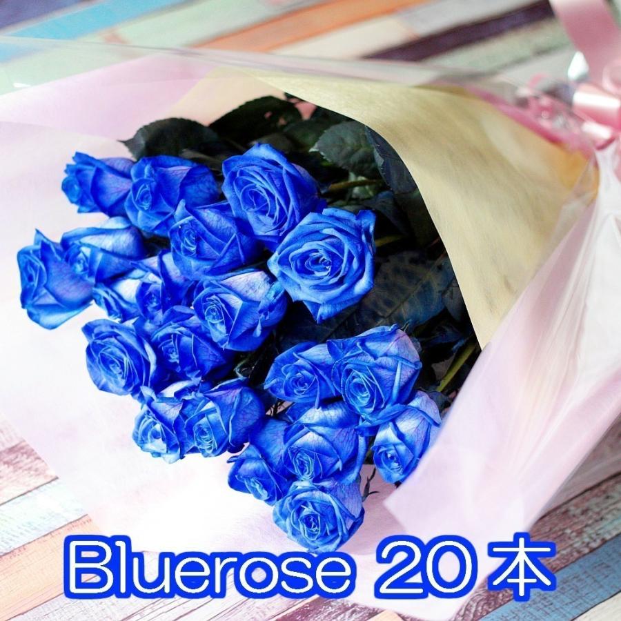 青いバラ ブルーローズ本花束 青い薔薇 お祝いのに お祝い ギフト プレゼント お返し Bl2 Bises Flower 通販 Yahoo ショッピング